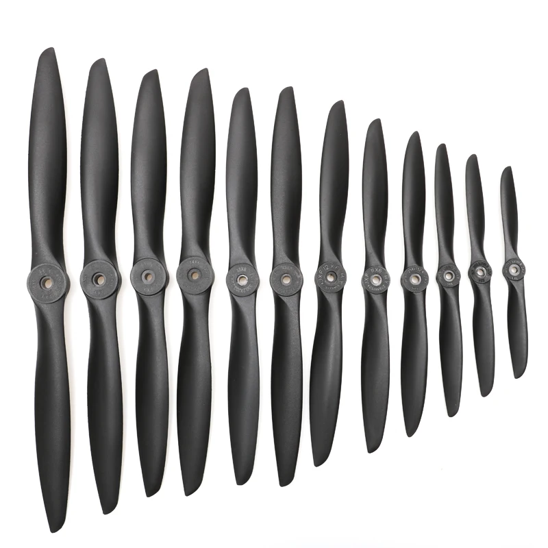 

2PCS Propeller 7~11inch Tip-type 7*4/9*6/8*4/10*6/11*6/13*8 Paddle Props for RC Multi-level Engine Motor JXF Oil Machine