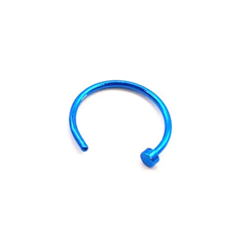 

Простая в носке 8 шт./компл. модный зажим для носа хорошего качества украшение для носа не пирсинг зажимы для носа гладкие для свидания