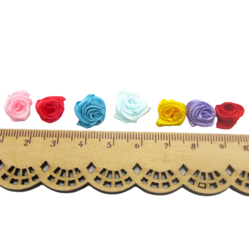 144 шт. ленты атласные цветы сделай сам модные головные уборы украшения аксессуары