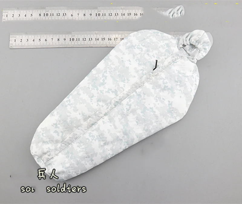 

1/6 Scale M011 Navy Seal Special Forces Snow Field Sleeping Models for 12''Figures Bodies Accessories DIY