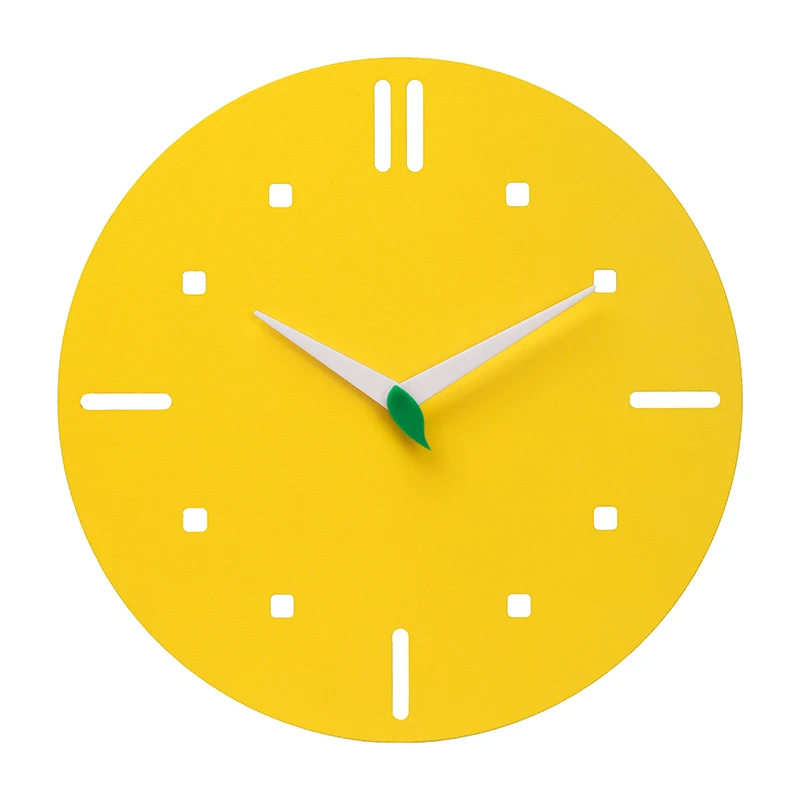 Настенные 3d часы в скандинавском стиле бесшумные креативные деревянные