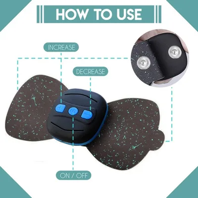 

Dropshipping Neck Cervical Vertebra Massager Slimming Machine Electric Low Frequency Current Pulse Massager With Gift Box