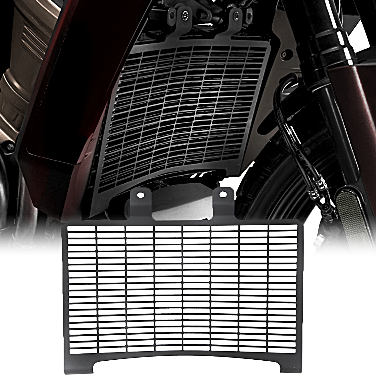 Защитный чехол для решетки радиатора мотоцикла идеально подходит Harley Pan America 1250 S