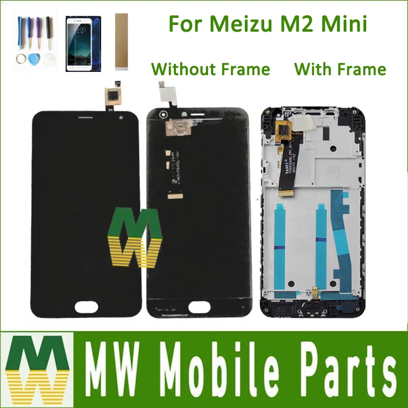 Оригинальный дигитайзер без/с рамкой для Meizu M2 Mini M578M M578U M578H M578 ЖК дисплей
