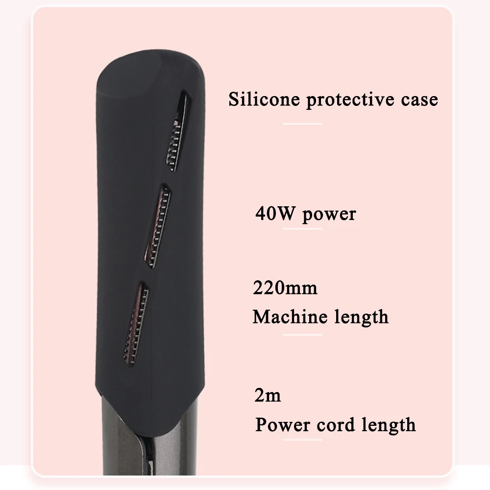 Портативный профессии электрические щипцы для завивки 2 в 1 спираль выпрямить