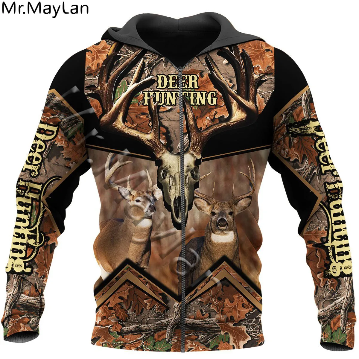 

Custom Deer Hunting 3D Printed Jacket Men/women Harajuku Hoodie Unisex Casual Streetwear Sweatshirt Pullover sudadera hombre B17