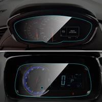 car instrument panel screen protector for chevrolet trax interior dashboard membrane screen protective tpu film auto accessories