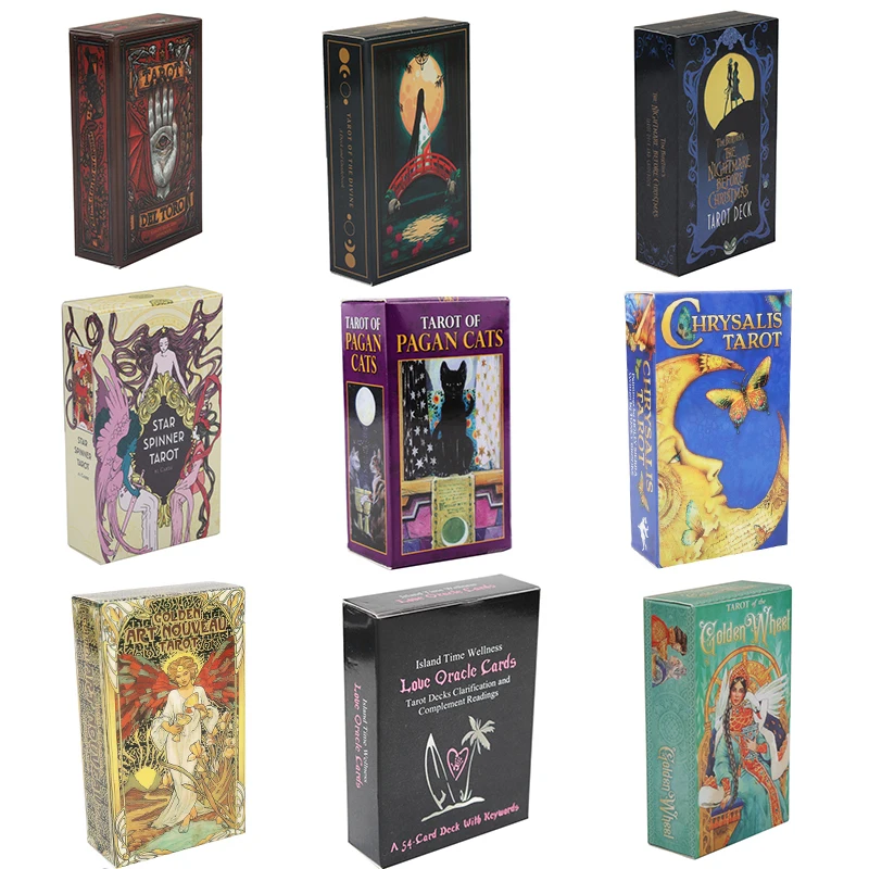 

Палубные игры Waite Tarot для начинающих гадания, палубный терминал, палубные игры для вечерние Ринок, английская версия, солитер поставляется с ...