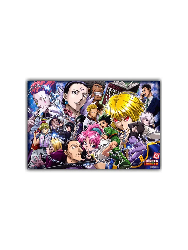 

Hunter x Hunter Anime Art Silk Fabric Poster Print 20*30cm Wall Pictures For Living Room Decor Killua FREECSS