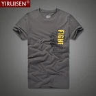 Мужская футболка из 2021 хлопка, с коротким рукавом и круглым вырезом, 100%