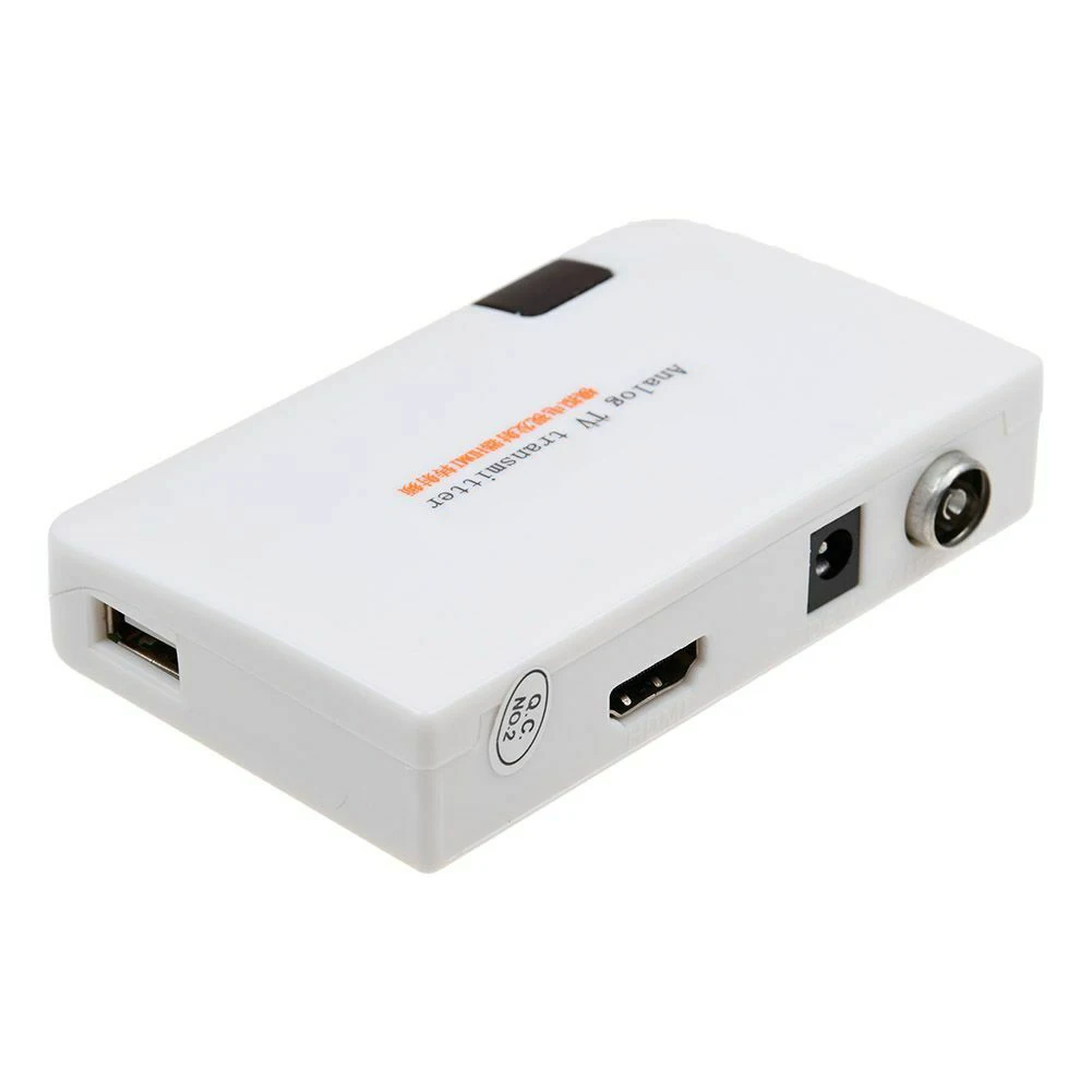 1080P HDMI-совместимый к RF коаксиальный преобразователь аналоговый ТВ-передатчик с