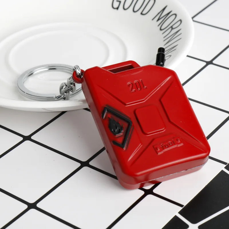 Брелок для ключей PUBG с бензиновым баком классическое мини оборудование