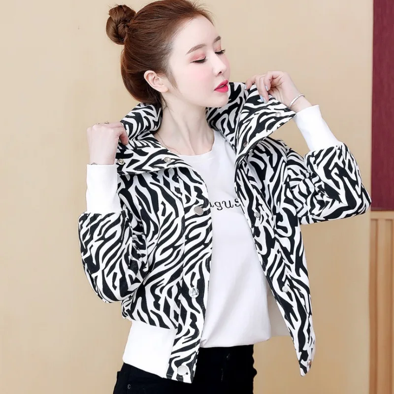 

Бейсбольная форма женская, свободная короткая куртка с леопардовым принтом, верхняя одежда, ветровка, весна-осень 2023