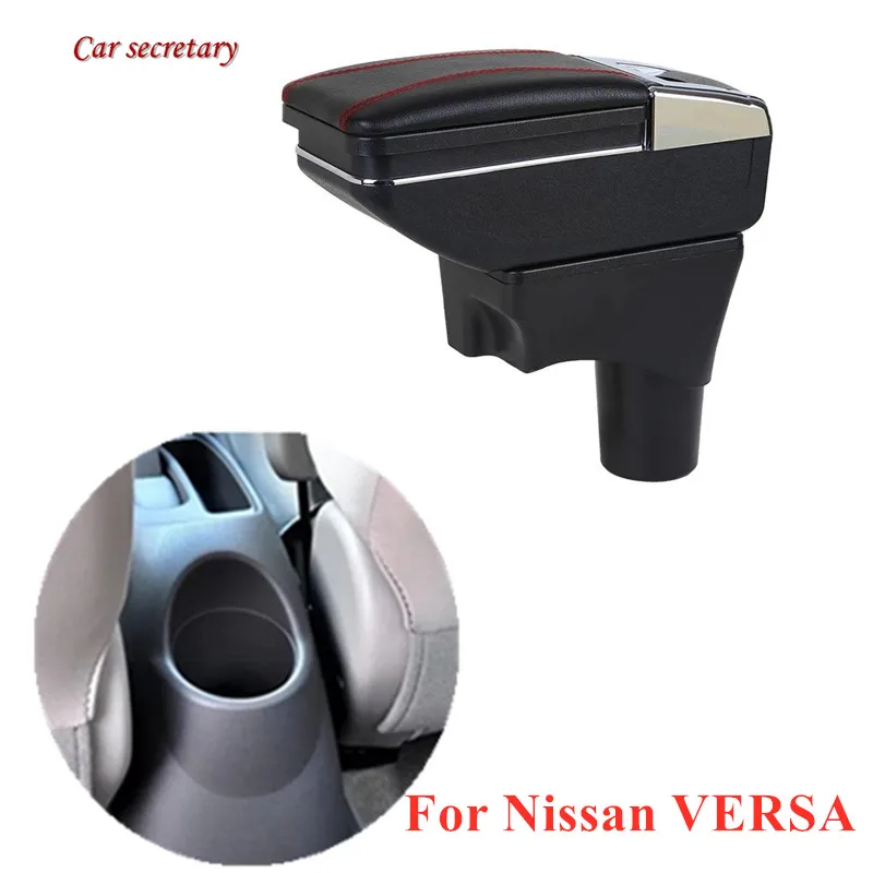 Автомобиль Центральной Консоли ящик для хранения Nissan VERSA Sedan Latio Солнечный 2012-2018
