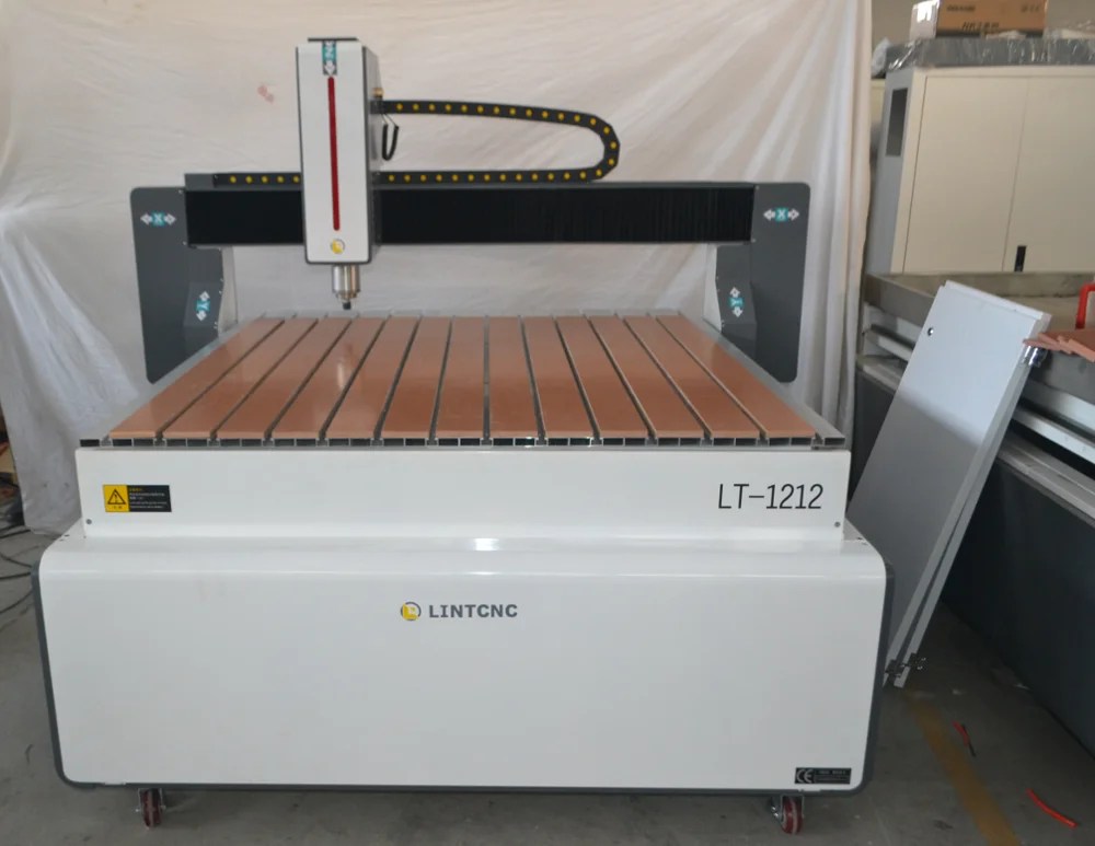 China 4Axis 3D 1212 WoodWorking 1200*1200mm CNC Machine Ncstudio Mach3 DSP Control System for Sale | Инструменты