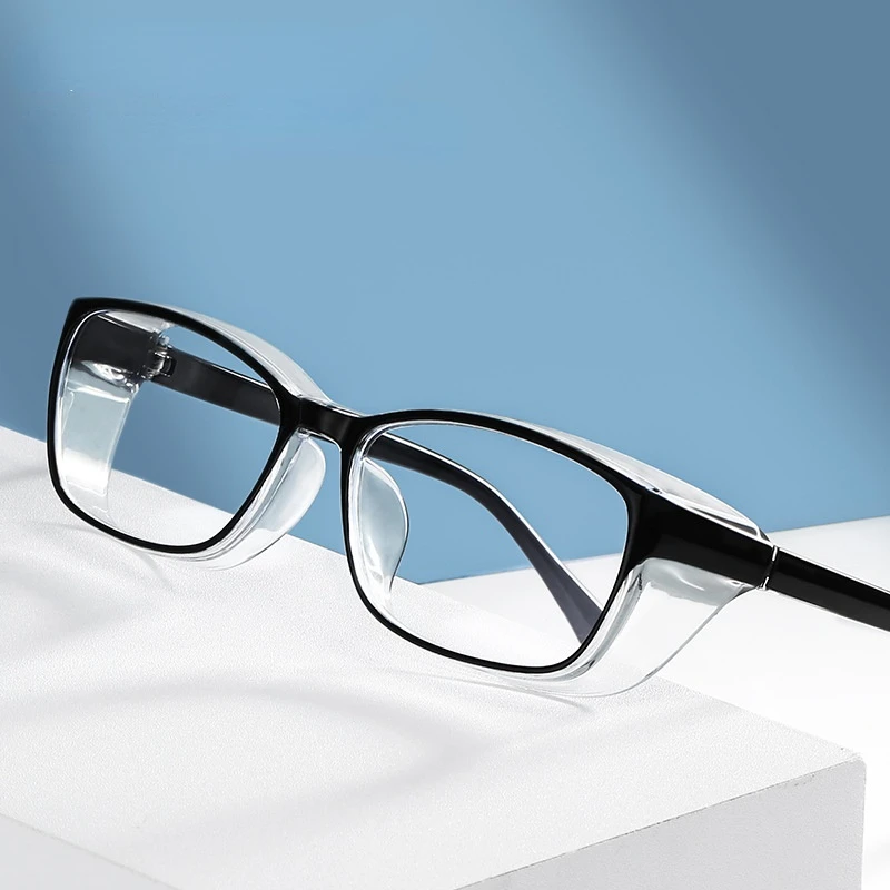 

Новые очки с защитой от пыльцы, пластиковые очки с защитой от синего света, модные разноцветные очки с защитой от запотевания и пыльцы для му...