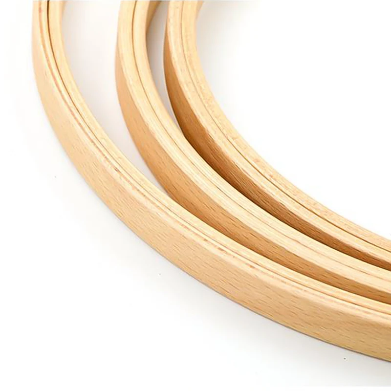 

Chinese Style Pure Wood Original Bamboo Ring Shape Family Decoration Chandelier Accessories Chinese Antique Decoration