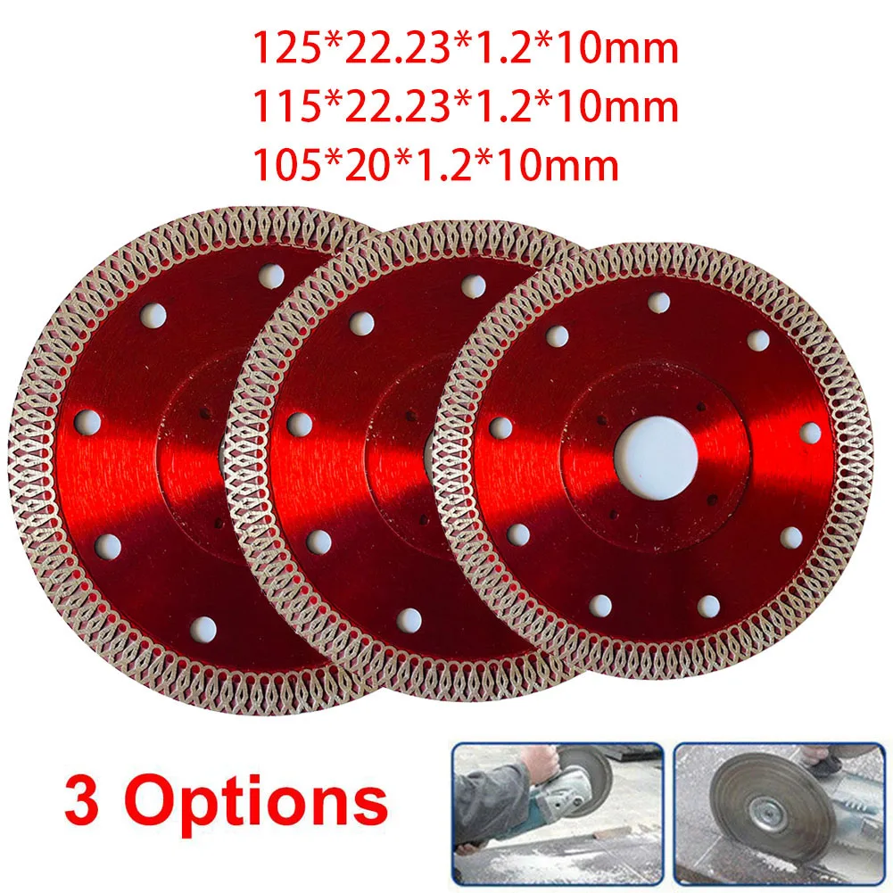 

Ultra-thin Diamond Cutting Saw Leaves Power Tool 4.5inch 105/115/125mm Ultra-thin Diamond High Quality