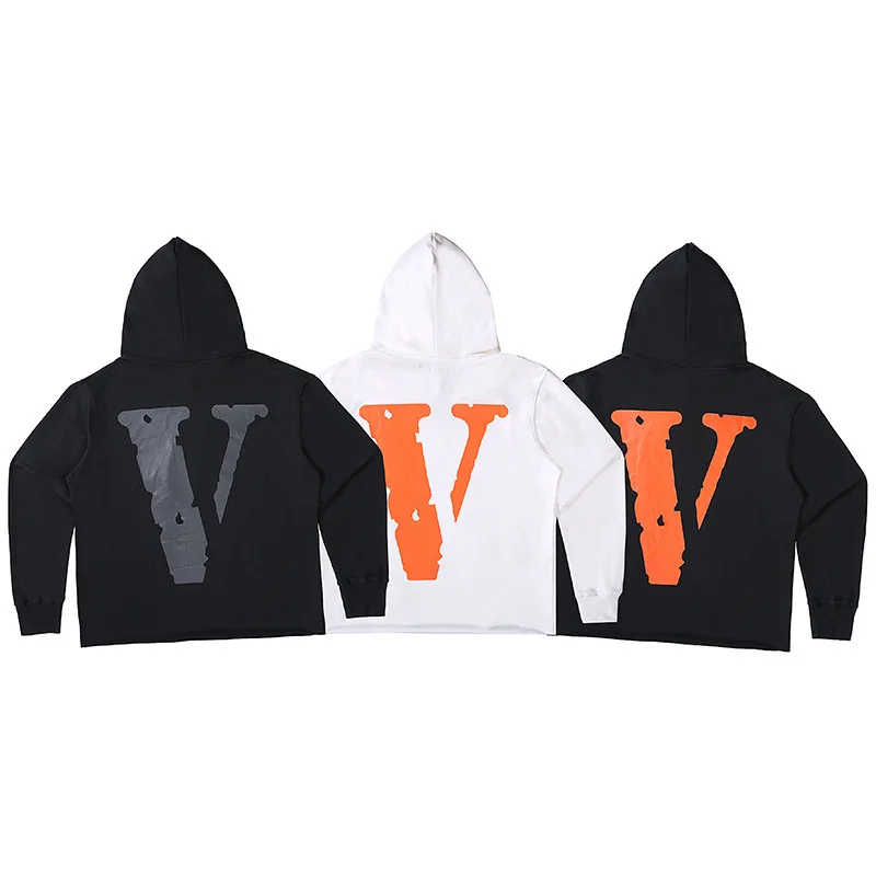 

Hoodies VLONE Man Cotton Sweatshirts Men Clothing Sweatshirt Woman Women's USA Brand Harajuku Hip Hop Friends Streetwear