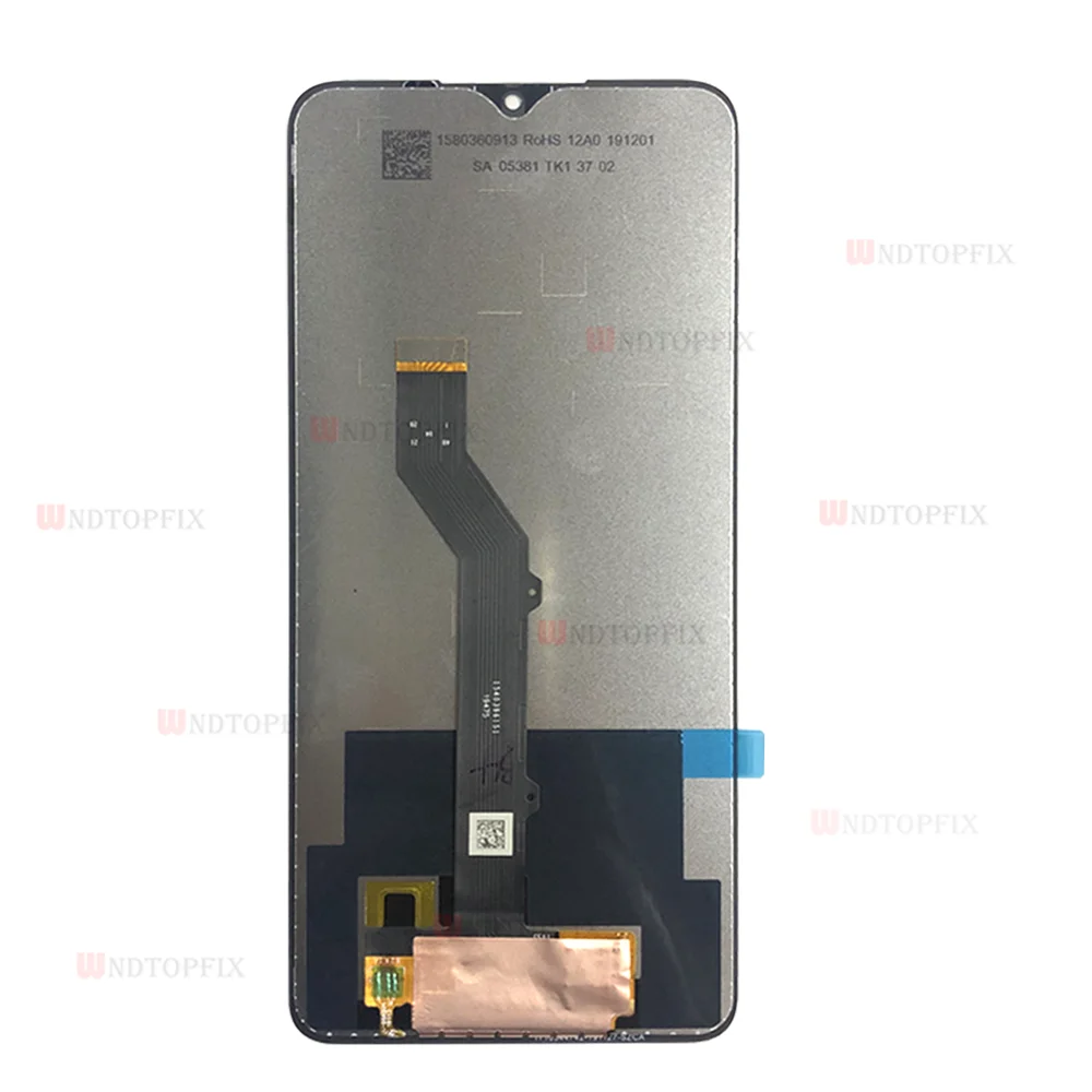 6 55 &quotоригинальный Дисплей для Nokia 5 3 LCD TA 1234 дисплей сенсорный экран Замена 1227 1229