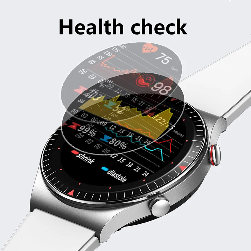 

LYKRY T7 Smart Watch Men 4G Memory Music Bluetooth Call Smartwatch Health Check Fitness Bracelet For IOS Android