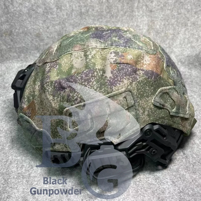 BG new camouflage outdoor military fan helmet HOOK&ampLOOP cover | Sports Helmets