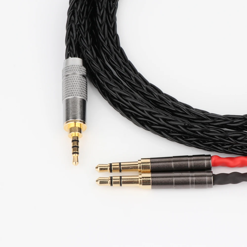 8-жильный сбалансированный кабель для наушников диаметром от 2 5 мм до 2*3