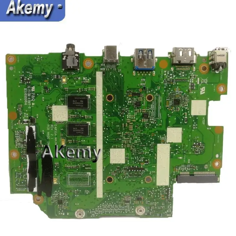 

Amazoon E403SA motherboard For Asus E403SA E403S mainboard work 100% Test original N3700 4 cores 2G RAM 32G SSD