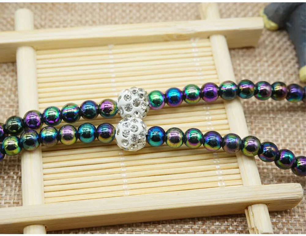 3 5 мм в ухо стерео жемчужное ожерелье гарнитура Супер бас Музыка наушники супер