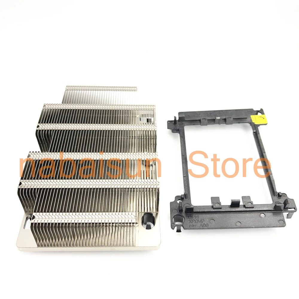 Новинка радиатор POWEREDGE R640 00F8NV R740xd R740 процессор 1U 0F8NV с зажимами | Компьютеры и офис