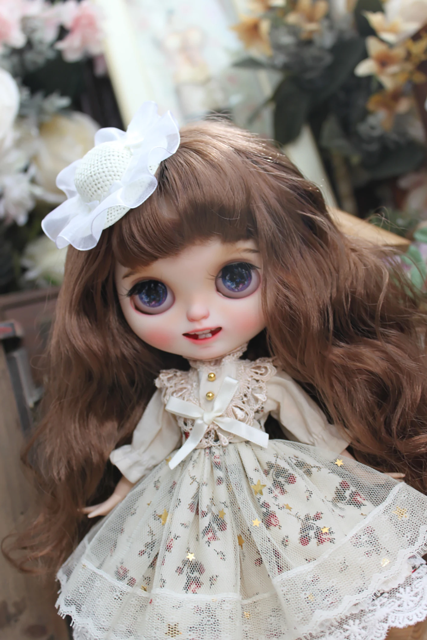 

Doll Clothes for Blyth, Bjd 30cm joint body doll clothes suit dress , only clothes no doll