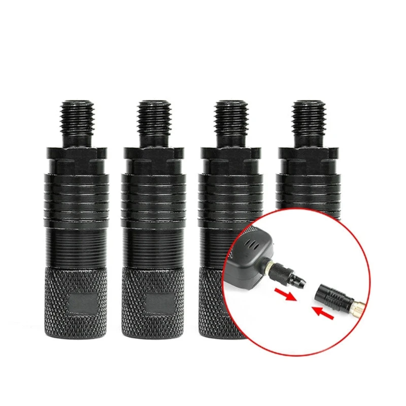 

2Pcs Metal Connector Adapter Carp Fishing Rod Bite Carp Fishing Alert Fishing Alarm Quick Release Warning Tackle