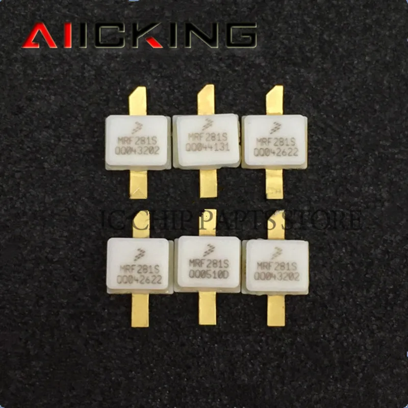 MRF281SR1 2pcs MRF281SR1 [ RF Mosfet LDMOS 26V-65V 25mA 4W 1.93GHZ 12.5dB CASE458B-03/NI-200S ] 100%Original transistor in stock