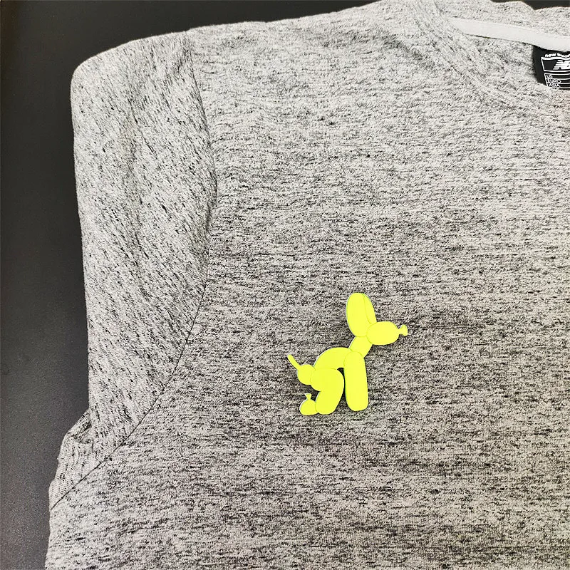 KUGUYS новинка 6 различных милых модных неоновых зеленых зеркал брошь для женщин и