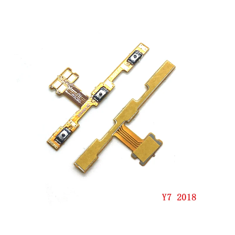 Для Huawei Y5 Y6 Y7 Y9 2018 включение/выключение громкости Боковая кнопка клавиша гибкий