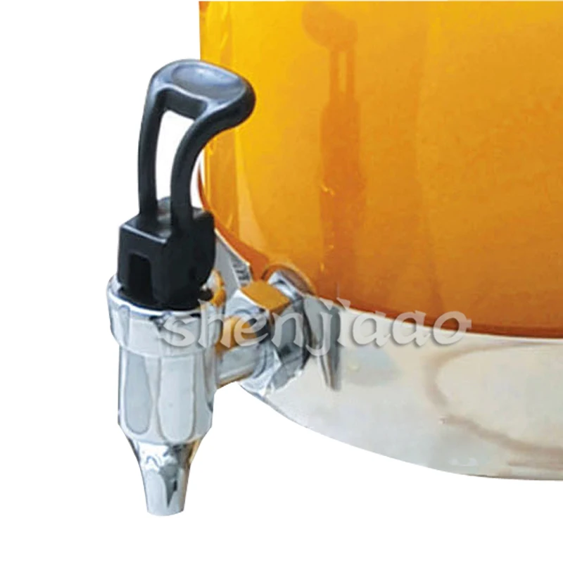 

Business 18L juice dispenser ZCF303A/B Cold Drinks Milk Tea Fruit juice containers Electric fruit vegetable drinking machine 1pc