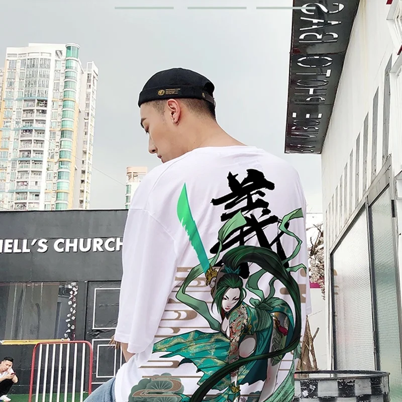 Азиатская уличная одежда японский топ онлайн Китайский магазин кимоно в стиле