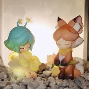 surprise box laplly forest firefly blind box toys figure action caja ciega random guess bag cute model for girls birthday gift free global shipping