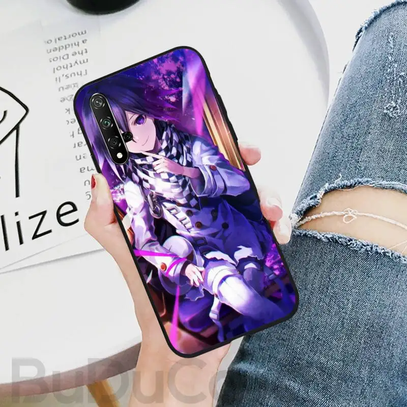 Chenel danganronpa v3 Silicone Luxury Unique TPU Phone Case For Huawei Honor 8X 9 10 20 Lite 7A 8A 5A 7C 10i 20i 9X play 8C | Мобильные