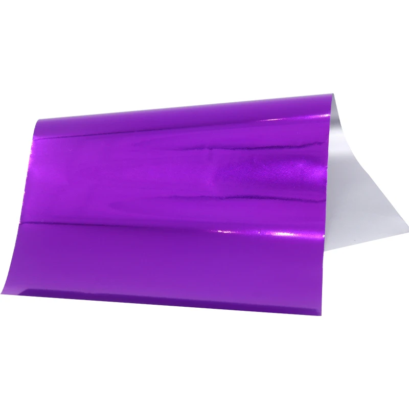 Горячее тиснение фольга бумага фиолетовый голографический переносной ламинатор
