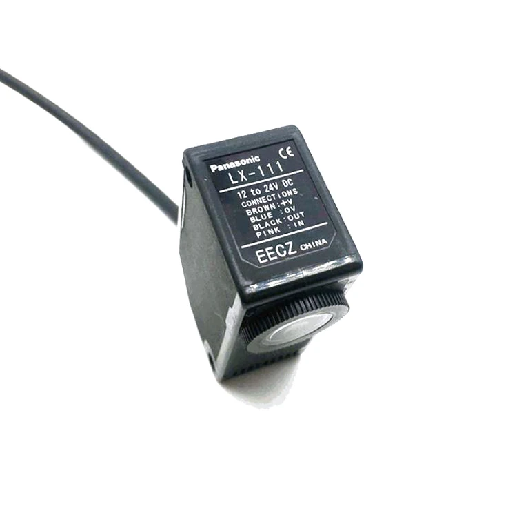 

LX-111 three color LED simple color standard photoelectric sensor detection distance 10mmNPN open collector transistor