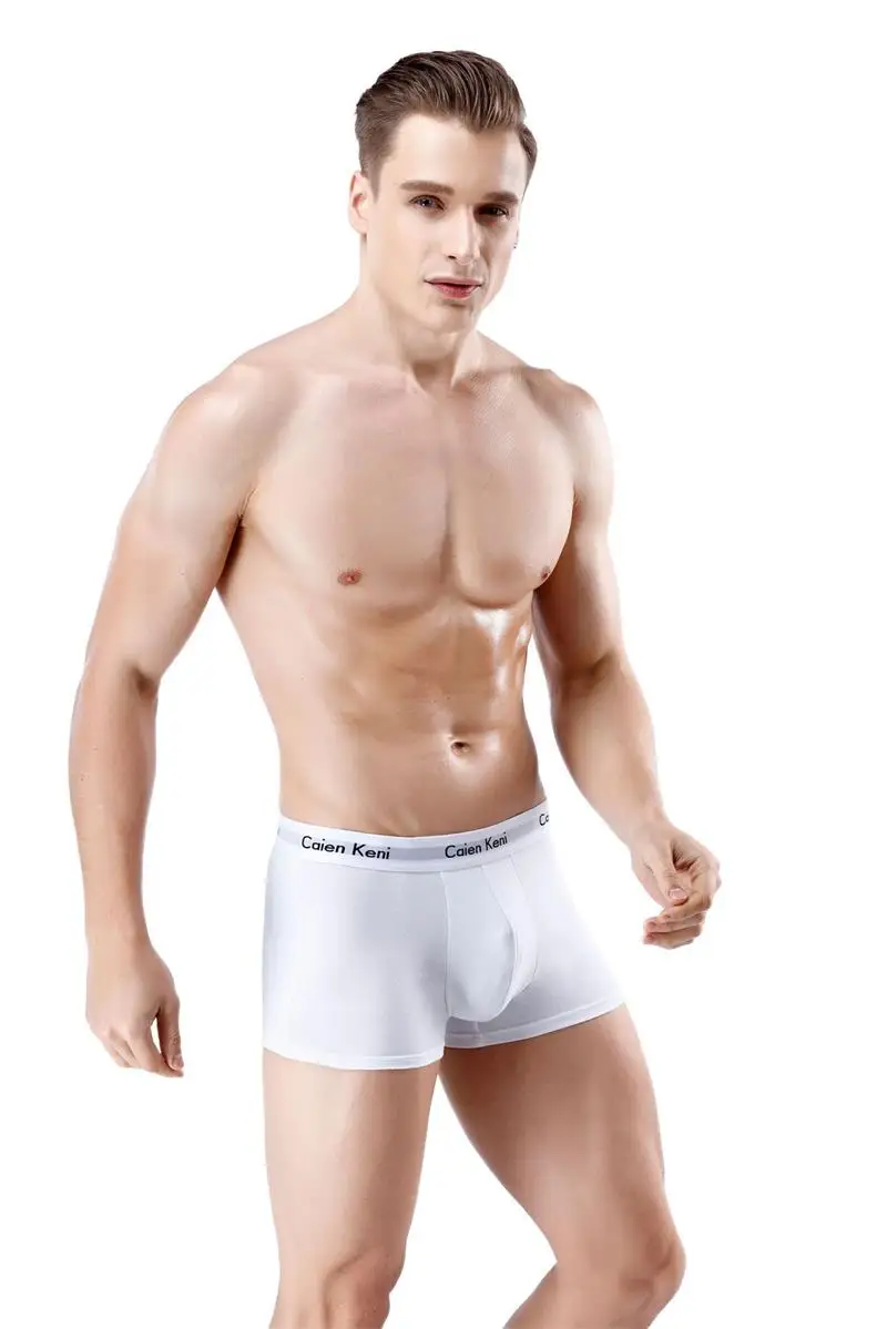 5 шт. модные брендовые новые боксеры нижнее белье для мужчин u-образные выпуклые