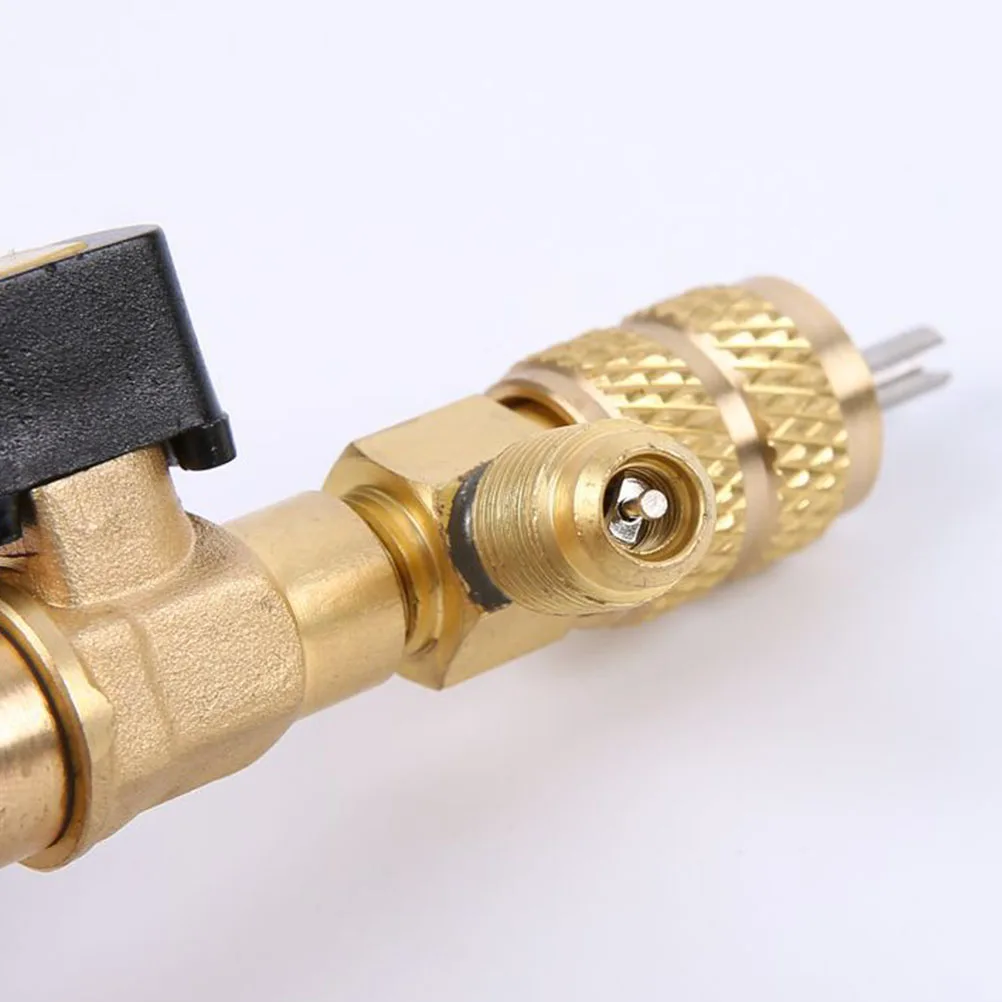 1 шт. инструмент для снятия сердечника клапана золотой Прочный установки