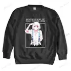 Мужская хлопковая толстовка с капюшоном, модные мужские толстовки, Токийский Гуль, Джузо, сузуя, цитата, бренд унисекс, Весенняя уличная одежда, Свитшот