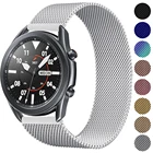 Ремешок Миланская петля для Samsung Galaxy Watch 3 45 мм 41 мм 4642 ммActive 2 40 мм 44 Gear S3 20 мм 22 мм, браслет для Huawei GT22e