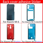 Наклейки для Xiaomi Mi 8, 9, 10 lite, 10T, Note 10, A3, CC 9, 9e, Mi8, Mi9, F2 Pro, Mi6, 10 шт.лот