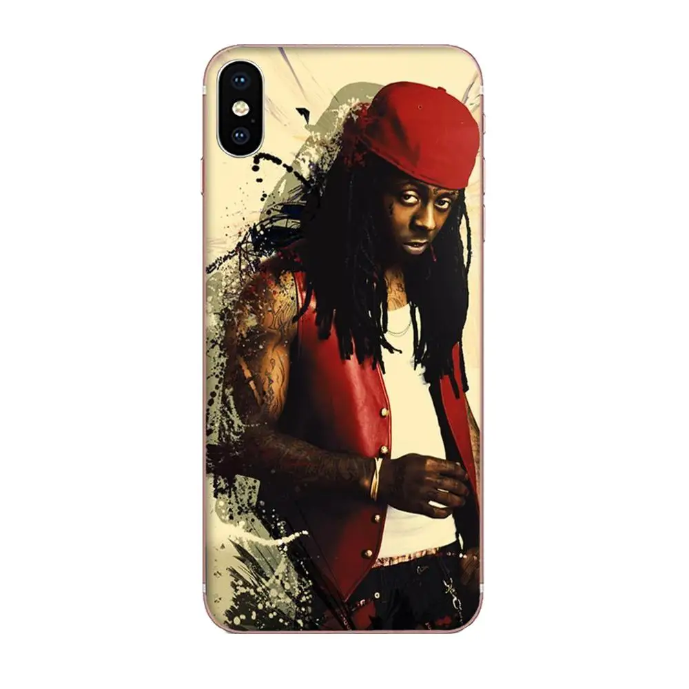 Дизайнерский высококачественный чехол для телефона Future Rapper Lil Wayne Xiaomi Redmi Note 2 3 3S 4