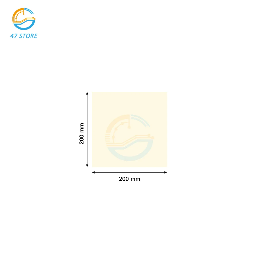 

200*200mm Whole Piece Without Cutting Heat-Dissipating Paste Silicone Gasket
