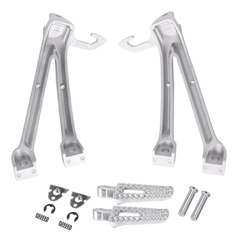 

Motorcycle Rear Passenger Footrest Foot Pegs for Suzuki GSXR GSX-R 600 750 2006-2007 K6 K7