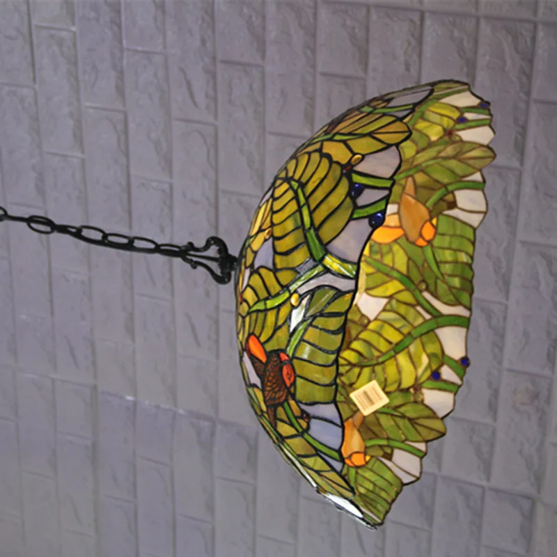 Европа крыльцо балкон креативное Ретро витражное стекло Тиффани гостиная